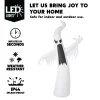 Joyfy 12ft Halloween Ghost Inflatable, Giant Ghosts inflatables with Build-in LEDs Outdoor Decorations, Blow Ups Hallowe