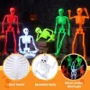 Joyfy 16" Glow in the Dark Skeleton, 5PCS Set