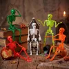 Joyfy 16" Glow in the Dark Skeleton, 5PCS Set