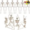 Joyfy 16" Glow in the Dark Skeleton, 5PCS Set