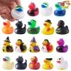 Joyfy 18 PCS Halloween Rubber Ducks for Halloween Goodie Bag Fillers, Trick or Treating Ducky Duck Bulk Toys Party Favor