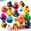 Joyfy 18 PCS Halloween Rubber Ducks for Halloween Goodie Bag Fillers, Trick or Treating Ducky Duck Bulk Toys Party Favor