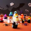 Joyfy 18 PCS Halloween Rubber Ducks for Halloween Goodie Bag Fillers, Trick or Treating Ducky Duck Bulk Toys Party Favor