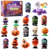 Joyfy 24 Pcs Halloween Wind Up Toys for Kids Gifts, Toys Bulk for Halloween Party Favors, Goody Treat Bag Stuffers Fille