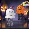 Joyfy 24 Pcs Halloween Wind Up Toys for Kids Gifts, Toys Bulk for Halloween Party Favors, Goody Treat Bag Stuffers Fille