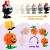 Joyfy 24 Pcs Halloween Wind Up Toys for Kids Gifts, Toys Bulk for Halloween Party Favors, Goody Treat Bag Stuffers Fille