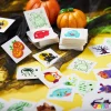 Joyfy 300+ Halloween Temporary Tattoos, Glow in The Dark Tattoos for Kids, Halloween Toys Bulk, Halloween Trick or Treat