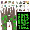 Joyfy 300+ Halloween Temporary Tattoos, Glow in The Dark Tattoos for Kids, Halloween Toys Bulk, Halloween Trick or Treat