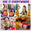 Joyfy 300+ Halloween Temporary Tattoos, Glow in The Dark Tattoos for Kids, Halloween Toys Bulk, Halloween Trick or Treat