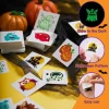 Joyfy 300+ Halloween Temporary Tattoos, Glow in The Dark Tattoos for Kids, Halloween Toys Bulk, Halloween Trick or Treat