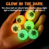 Joyfy 36 Pcs Halloween Bouncy Balls, Glow in The Dark Bouncy Balls Halloween Toys for Kids, for Trick or Treaters, Hallo