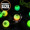 Joyfy 36 Pcs Halloween Bouncy Balls, Glow in The Dark Bouncy Balls Halloween Toys for Kids, for Trick or Treaters, Hallo