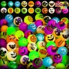 Joyfy 36 Pcs Halloween Bouncy Balls, Glow in The Dark Bouncy Balls Halloween Toys for Kids, for Trick or Treaters, Hallo