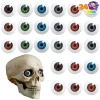Joyfy 36 Pcs Halloween Bouncy Balls, Glow in The Dark Bouncy Balls Halloween Toys for Kids, for Trick or Treaters, Hallo