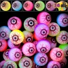 Joyfy 36 Pcs Halloween Bouncy Balls, Glow in The Dark Bouncy Balls Halloween Toys for Kids, for Trick or Treaters, Hallo