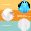 Joyfy 47" Halloween Hanging Light up Ghost Decorations Outdoor