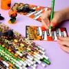 Joyfy 48 Pcs Halloween Pencils Bulk with Eraser for Kids, Colorful Pencils Stationery Pencil Set, Halloween Favors Prize