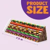 Joyfy 48 Pcs Halloween Pencils Bulk with Eraser for Kids, Colorful Pencils Stationery Pencil Set, Halloween Favors Prize