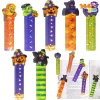 Joyfy 48 Pcs Halloween Pencils Bulk with Eraser for Kids, Colorful Pencils Stationery Pencil Set, Halloween Favors Prize