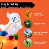 Joyfy 5ft Halloween Inflatables Light up Cute Ghost