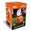 Joyfy 5ft Halloween Inflatables Light up Cute Ghost