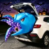 Joyfy 6 ft Halloween Inflatable Archway Decoration with Multi-Characters, Trunk or Treat Car Decorations Kit Archway wit