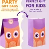 Joyfy 60 PCS Halloween Treat Bags with Stickers, Halloween Trick or Treat Bags for Kids Halloween Party Favors Exchange,