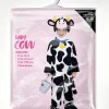 Joyfy Baby Cow Costume with Milking Bucket for Toddler, Kids Halloween Farm Party Dress up Role Playing Cosplay 0-5 Year