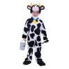 Joyfy Baby Cow Costume with Milking Bucket for Toddler, Kids Halloween Farm Party Dress up Role Playing Cosplay 0-5 Year