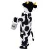 Joyfy Baby Cow Costume with Milking Bucket for Toddler, Kids Halloween Farm Party Dress up Role Playing Cosplay 0-5 Year