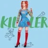 Joyfy Creepy Doll Costume for Women, Family Matching Killer Doll Costume for Halloween Fancy Dress up Cosplay
