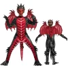 Joyfy Dragon Costume for Kids Boys Dragon Costume with Dragon Wings, Tail and Mask Outfits Set for Toddlers Halloween Dr