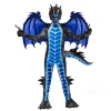 Joyfy Dragon Costume for Kids Boys Dragon Costume with Dragon Wings, Tail and Mask Outfits Set for Toddlers Halloween Dr