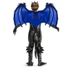 Joyfy Dragon Costume for Kids Boys Dragon Costume with Dragon Wings, Tail and Mask Outfits Set for Toddlers Halloween Dr