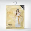 Joyfy Halloween Angel Costume for Girls, Angel Dress for Kids, Guardian Angel Set for Halloween Costumes Themed Party Co