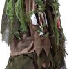 Joyfy Halloween Swamp Skeleton Living Dead Zombie Costume for Boys, Scary Zombie Costume for Kids Halloween Monster Them