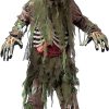 Joyfy Halloween Swamp Skeleton Living Dead Zombie Costume for Boys, Scary Zombie Costume for Kids Halloween Monster Them