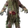 Joyfy Halloween Swamp Skeleton Living Dead Zombie Costume for Boys, Scary Zombie Costume for Kids Halloween Monster Them