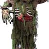 Joyfy Halloween Swamp Skeleton Living Dead Zombie Costume for Boys, Scary Zombie Costume for Kids Halloween Monster Them