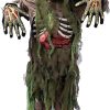 Joyfy Halloween Swamp Skeleton Living Dead Zombie Costume for Boys, Scary Zombie Costume for Kids Halloween Monster Them
