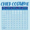 Joyfy Scary Clown Costume for Kids, Clown Halloween Outfit Set Fancy Dress Cosplay
