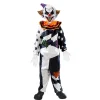 Joyfy Scary Clown Costume for Kids, Clown Halloween Outfit Set Fancy Dress Cosplay