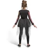 Joyfy Skeleton Tutu Dress for Girls, Skeleton Costume for Kids Halloween Dress Up Party Role Playing Cosplay