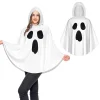 Joyfy Women Pumpkin Poncho Costume Adult, Pumpkin Costume Halloween Costumes for Women Fancy Dress Cosplay