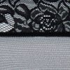 Joyspun Sheer Lace Top Thigh High Stockings for Women, Regular & Plus Sizes, 2-Pack