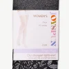 Joyspun Sheer Lace Top Thigh High Stockings for Women, Regular & Plus Sizes, 2-Pack