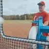 Jugs MVP Combo Pitching Machine, 20-60 MPH, Baseball And Softball - M1601