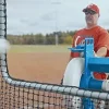 Jugs MVP Combo Pitching Machine With 20-60 mph Speed Control - M1601