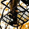 Jumbo Jack Ladder Stand With Adjustable Shooting Rail, 26 in x 31 in Platform, Mesh Seat