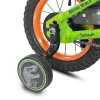 Jurassic World 12-inch Raptor Boys Bicycle With Training Wheels, Green And Orange